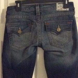 Women’s True Religion jeans